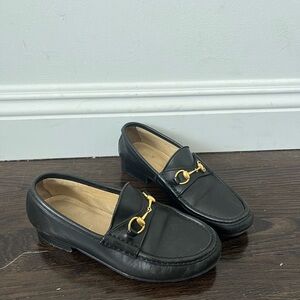 Vintage Gucci horsebit loafers